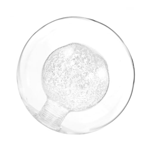 SHINEOFI Frosted Dome Lampenabdeckung für Pendelleuchten und Wandleuchten Transparentes Design für Stilvolle Beleuchtungseinrichtungen von SHINEOFI