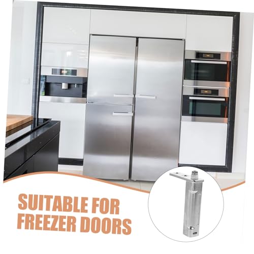 SHINEOFI Gefrierschrank Türscharnier Ersatz Automatischer Türschließer Fridgescharnier Geräuschlos Leichtlauf Haushaltskühlschrank Scharnier Robust und Langlebig von SHINEOFI