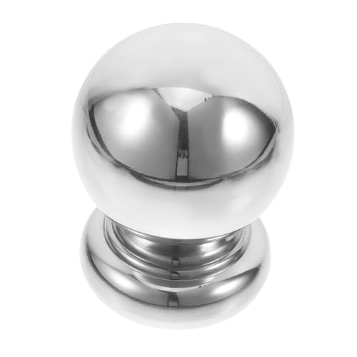 SHINEOFI Geländerball für Treppenhandlauf und Zaunpfosten Dekorative Metallkappe für Handläufe Wetterbeständig und Langlebig Installieren für Verschiedene Anwendungen SHINEOFI Geländerball für Treppenhandlauf und Zaunpfosten Dekorative Metallkappe für Handläufe Wetterbeständig und Langlebig Installieren für Verschiedene Anwendungen von SHINEOFI