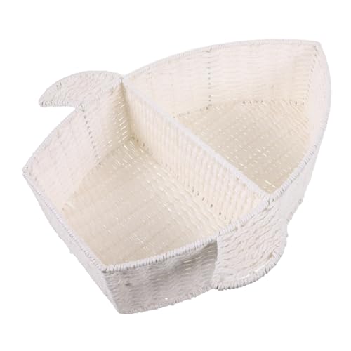 SHINEOFI Gewebtes Wandregal Aus Papier Wandregal Organizer Aufbewahrungsregal Lagerregal Für Schlafzimmer Badezimmer Wohnungen Hotels Büros Restaurants von SHINEOFI