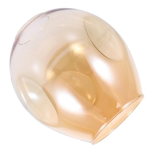 SHINEOFI Glas Lampenschirm Ersatz für Pendelleuchte Rundes Design mit Feiner Struktur Einfache Montage Leichtes Glas Geeignet für Wohnzimmer Schlafzimmer Flur und Hotelbeleuchtung SHINEOFI Glas Lampenschirm Ersatz für Pendelleuchte Rundes Design mit Feiner Struktur Einfache Montage Leichtes Glas Geeignet für Wohnzimmer Schlafzimmer Flur und Hotelbeleuchtung von SHINEOFI