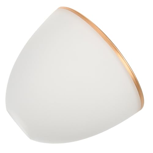 SHINEOFI Glas Lampenschirm Ersatzglas Transparent Lampenschirm Zubehör für Stehlampe Einfache Montage Langlebig und Stilvoll für Wohnzimmer Schlafzimmer Flur von SHINEOFI