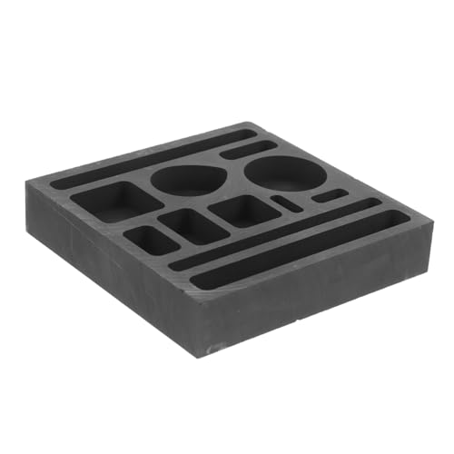 SHINEOFI Graphit Gussform Metall Schmelzform Fach Poröse Barrenform Für Silber Gießen Einfaches Entformen Industrielle Anwendung SHINEOFI Graphit Gussform Metall Schmelzform Fach Poröse Barrenform Für Silber Gießen Einfaches Entformen Industrielle Anwendung von SHINEOFI