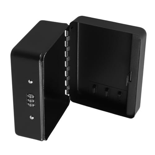 SHINEOFI Große Schlüsselsafe Wandmontage Schlüsselaufbewahrungsbox Zahlenschloss für Haus Büro Autowerkstatt Robuste Schlüsselaufbewahrungsbox für Sichere Schlüsselverwaltung SHINEOFI Große Schlüsselsafe Wandmontage Schlüsselaufbewahrungsbox Zahlenschloss für Haus Büro Autowerkstatt Robuste Schlüsselaufbewahrungsbox für Sichere Schlüsselverwaltung von SHINEOFI