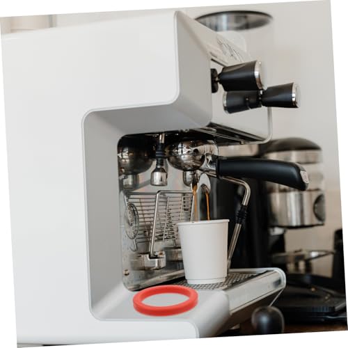 SHINEOFI Gruppendichtung Silikon Dichtungsring Kaffeemaschine Ersatzteil Hochtemperaturbeständig Dichtungsring für Kaffeezubereitung Leckagefrei Bpa Frei Langlebig Einfache Montage von SHINEOFI