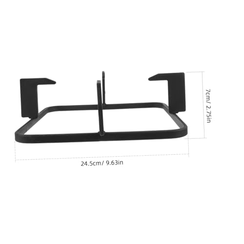 SHINEOFI Gusseisen Herdstütze Rutsch Herdring für Gasherd Wok Pfannen Topfhalter Küchen Zubehör Robust und Rutschfest Praktischer Ersatz für Defekte Herdstützen SHINEOFI Gusseisen Herdstütze Rutsch Herdring für Gasherd Wok Pfannen Topfhalter Küchen Zubehör Robust und Rutschfest Praktischer Ersatz für Defekte Herdstützen von SHINEOFI