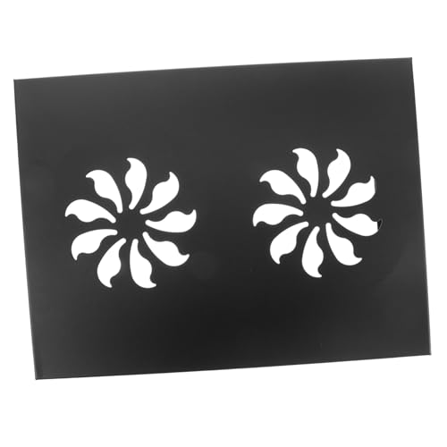 SHINEOFI Halterung für Induktionsherd Brennerrost Herdgestell Herd-Wok-Ständer Gasofenunterstützung Wok -Zubehör Wok-Herd Ofenhalterung Gasherd Rack Wok Spatel Kohlenstoffstahl Schwarz von SHINEOFI