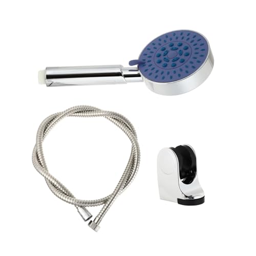 SHINEOFI Handbrause Strahlarten Hitzebeständig Wassersparend Einfache Montage Langlebig für Badezimmer Zuhause Inklusive Schlauch und Halterung SHINEOFI Handbrause Strahlarten Hitzebeständig Wassersparend Einfache Montage Langlebig für Badezimmer Zuhause Inklusive Schlauch und Halterung von SHINEOFI