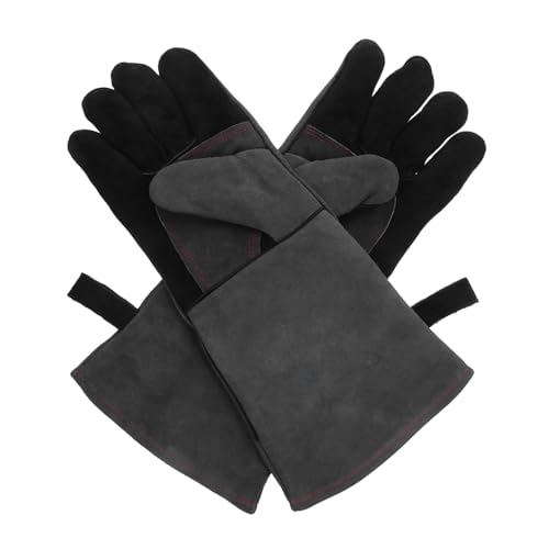 SHINEOFI Hitzebeständige Grillhandschuhe aus Langlebigem Material mit Rutschfester Oberfläche Atmungsaktivem Tragegefühl und Hitzeschutz für Ofen Kamin und Vielseitiges Kochen SHINEOFI Hitzebeständige Grillhandschuhe aus Langlebigem Material mit Rutschfester Oberfläche Atmungsaktivem Tragegefühl und Hitzeschutz für Ofen Kamin und Vielseitiges Kochen von SHINEOFI