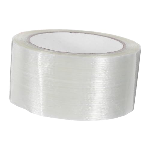 SHINEOFI Hochfestes Glasfaser Klebeband Transparent Streifen Stark Haftend Für Verpackung Rohre Reparatur Rückstandsfrei Strapazierfähig Und Vielseitig Einsetzbar von SHINEOFI