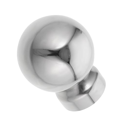 SHINEOFI Hohlkugel Finial für Treppengeländer und Gartenzaun Dekorative Pfostenkappe Leichtes und Robustes Design für DIY Projekte und Gartendekoration SHINEOFI Hohlkugel Finial für Treppengeländer und Gartenzaun Dekorative Pfostenkappe Leichtes und Robustes Design für DIY Projekte und Gartendekoration von SHINEOFI