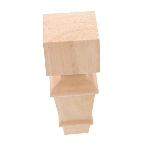 SHINEOFI Holz Möbelbeine für Sofas und Tische Ersatzbeine Massivem Holz Einfache Montage Stabile Struktur für Schränke und Kommoden SHINEOFI Holz Möbelbeine für Sofas und Tische Ersatzbeine Massivem Holz Einfache Montage Stabile Struktur für Schränke und Kommoden von SHINEOFI