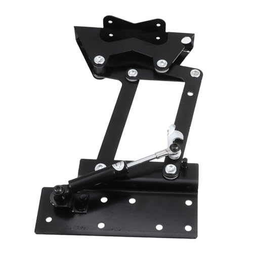 SHINEOFI Hydraulischer Klapptisch Lifting Mechanismus für Couchtische Multifunktionale Möbelhardware Pneumatischer Hebemechanismus Platzsparend und Praktisch für Ihr Zuhause von SHINEOFI