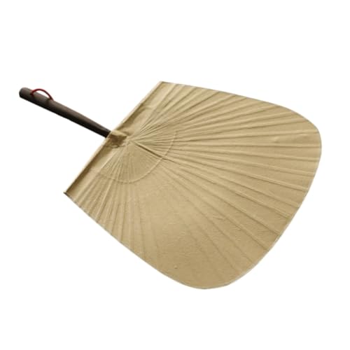 SHINEOFI Japanischer Handgemachter Fächer Papier Traditioneller Retro Fächer mit Bambusrahmen für Dekoration und Kunstprojekte Leicht und Langlebig SHINEOFI Japanischer Handgemachter Fächer Papier Traditioneller Retro Fächer mit Bambusrahmen für Dekoration und Kunstprojekte Leicht und Langlebig von SHINEOFI