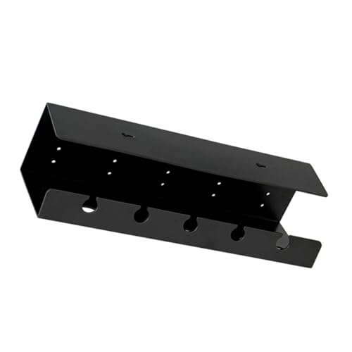 SHINEOFI Kabel Organizer für Schreibtisch Platzsparendes Kabelmanagement Tablett Schreibtisch Installieren für Netzteile USB Kabel von SHINEOFI
