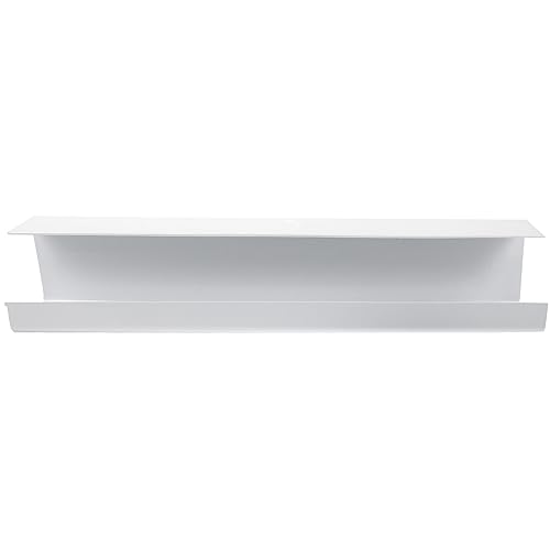 SHINEOFI Kabelmanagement Tray Schreibtisch ohne Bohren Kabel Organizer für Büro Stabil und Platzsparend zur Aufbewahrung von Kabeln Ladegeräten und Mehr von SHINEOFI