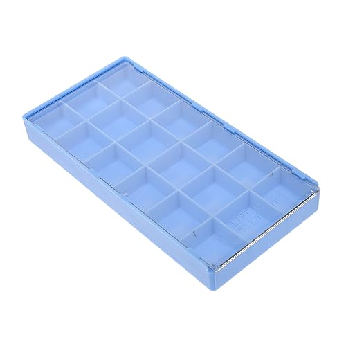 SHINEOFI Kasten Uhren zubehör Box Teile Fall sortiment Box sortimentbox Die Sortimentsbox werkzeugkisten schmuckkästen Toolbox Organizer für Uhrenzubehör Schrauben Veranstalter Plastik Blue SHINEOFI Kasten Uhren zubehör Box Teile Fall sortiment Box sortimentbox Die Sortimentsbox werkzeugkisten schmuckkästen Toolbox Organizer für Uhrenzubehör Schrauben Veranstalter Plastik Blue von SHINEOFI