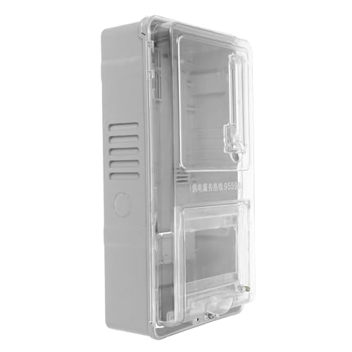 SHINEOFI Kasten Zählerkasten Gehäuse Für Stromzähler Stromverteilerkästen Wetterfeste Elektroboxen Elektrisches Gehäuse Stk von SHINEOFI