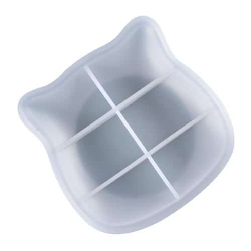 SHINEOFI Katzenplattenform Formen für Schmuckhalter Tablettformen selber machen Silikonplattenform Formen für Obstteller DIY Silicon Cartoon Katze Unregelmäßige Katzenspeicher Tablett Weiß SHINEOFI Katzenplattenform Formen für Schmuckhalter Tablettformen selber machen Silikonplattenform Formen für Obstteller DIY Silicon Cartoon Katze Unregelmäßige Katzenspeicher Tablett Weiß von SHINEOFI