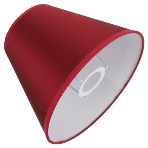 SHINEOFI Klein Lampenschirm Stoff Lampenabdeckung für Tisch Steh und Wandleuchten Eleganter Ersatzlampenschirm für Gemütliche Raumgestaltung SHINEOFI Klein Lampenschirm Stoff Lampenabdeckung für Tisch Steh und Wandleuchten Eleganter Ersatzlampenschirm für Gemütliche Raumgestaltung von SHINEOFI