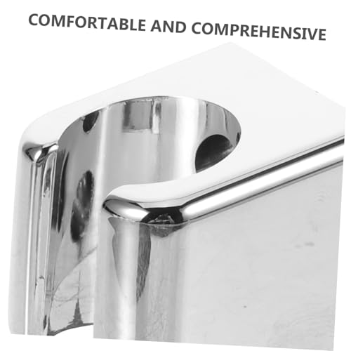 SHINEOFI Kleine Handbrause Halterung Duschkopfhalterung mit Stabiler Wasserdichter Struktur und Hoher Tragkraft Passend für Handbrausen Praktisches Badezimmerzubehör für Sicheren Halt von SHINEOFI