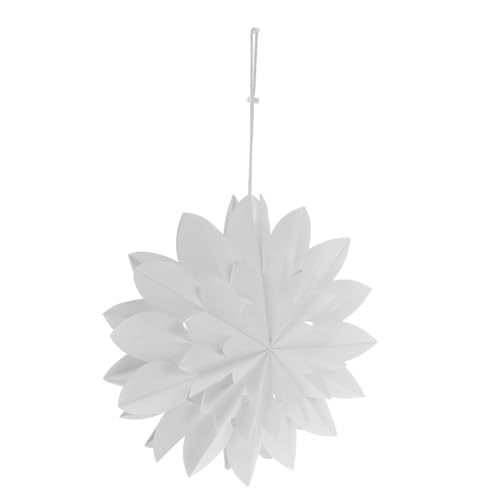 SHINEOFI Kreativer Papier lampenschirm Stern Blumenform Dekorative Hängelampe für Schlafzimmer Bar und Wohnzimmer DIY deckenleuchte Lampenschirm zur Stilvollen Raumgestaltung SHINEOFI Kreativer Papier lampenschirm Stern Blumenform Dekorative Hängelampe für Schlafzimmer Bar und Wohnzimmer DIY deckenleuchte Lampenschirm zur Stilvollen Raumgestaltung von SHINEOFI