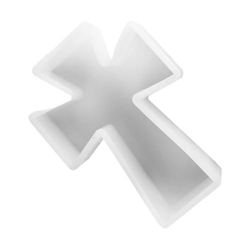 SHINEOFI Kreuz Silikonform Form für Kerzenhalter selber machen Kerzenherstellung von Formen Gipsornamentform Formen für Epoxidharz Kreuzlieferungen neuartige Kerzenformen Kieselgel Weiß SHINEOFI Kreuz Silikonform Form für Kerzenhalter selber machen Kerzenherstellung von Formen Gipsornamentform Formen für Epoxidharz Kreuzlieferungen neuartige Kerzenformen Kieselgel Weiß von SHINEOFI