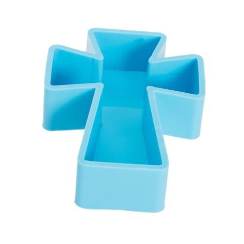SHINEOFI Kreuz Silikonform Kerzenform aus Epoxidharz kreativer kerzenhalter Formen aus Epoxidharz Kerzenhalter Silikonform Form für Teelichthalter Kreuzformen für Harz Kieselgel Blau SHINEOFI Kreuz Silikonform Kerzenform aus Epoxidharz kreativer kerzenhalter Formen aus Epoxidharz Kerzenhalter Silikonform Form für Teelichthalter Kreuzformen für Harz Kieselgel Blau von SHINEOFI