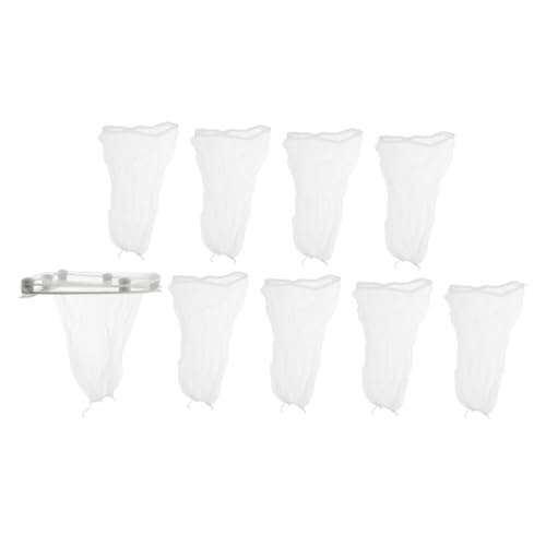 SHINEOFI Küchenspüle Dreieckiger Halter mit Filternetzbeuteln Langlebiges Sink Garbage Storage Holder Set Installieren Stabiler Sink Triangle Rack für Küchenabfluss und Essensreste von SHINEOFI