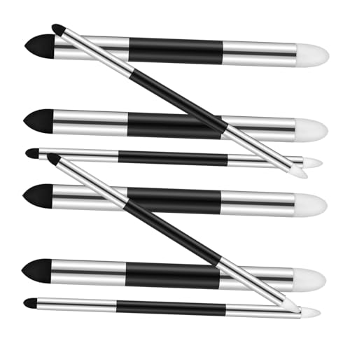 SHINEOFI Kunstkautschuk Hervorheben Highlight -werkzeug Mixer -schwamm -tool Mixerschwamm Bleistift Weiche Pastell-mischwerkzeuge Sponge Artist Pen Highlight Mischstift Eva Silber SHINEOFI Kunstkautschuk Hervorheben Highlight -werkzeug Mixer -schwamm -tool Mixerschwamm Bleistift Weiche Pastell-mischwerkzeuge Sponge Artist Pen Highlight Mischstift Eva Silber von SHINEOFI