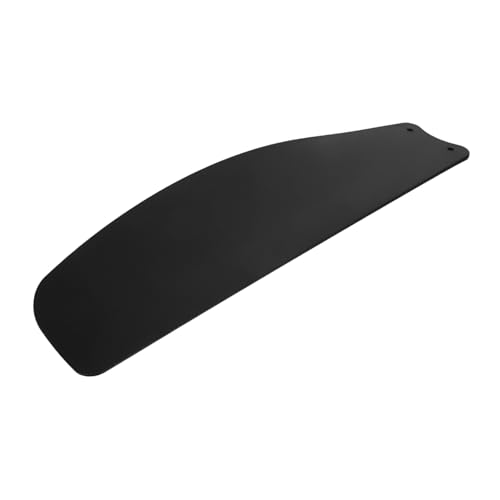 SHINEOFI Kunststoff Ventilatorblätter Ersatzteile für Decken Standventilatoren Leichtes Langlebiges Design zur Einfachen Wartung und Reparatur Schwarz von SHINEOFI