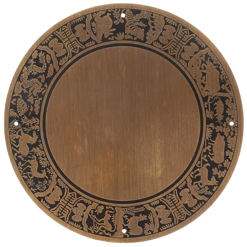 SHINEOFI Schrankoberflächenplatte Aus Messing Rückplatte Für Sideboard Schrankfront Und Aufbewahrungseinheit Dekorative Platte Für Tv-ständer Und Badezimmermöbel Mit Chinesischem von SHINEOFI