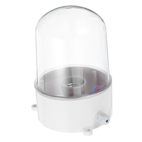 SHINEOFI LED Cold Storage Lamp Shade Plastic Freezer Light Cover Ceiling Mount Low Temperature Resistant Easy Installation For Refrigerators And Outdoor Use SHINEOFI LED Cold Storage Lamp Shade Plastic Freezer Light Cover Ceiling Mount Low Temperature Resistant Easy Installation For Refrigerators And Outdoor Use von SHINEOFI