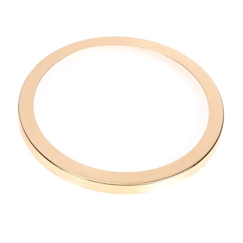 SHINEOFI Lampenabdeckung für Lampenschirm Staubschutz Deckel aus Glänzendem Metallring Eleganter Schutz gegen Staub Mücken und Insekten für Decken Tischlampen von SHINEOFI