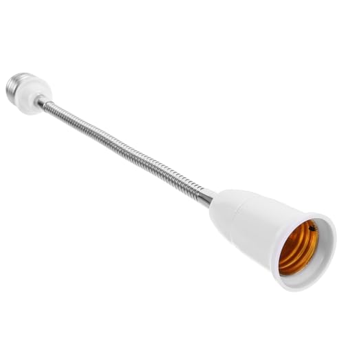 SHINEOFI Lampenfassung Verlängerung Flexibler Lampensockel Adapter Drehbar für Innenbereich Garagen Wohnzimmer SHINEOFI Lampenfassung Verlängerung Flexibler Lampensockel Adapter Drehbar für Innenbereich Garagen Wohnzimmer von SHINEOFI