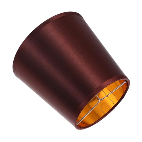 SHINEOFI Lampenschirm aus Hochwertigem Stoff und Schützender Lampenüberzug für Decken Tischlampen Warme Lichtdiffusion Einfache Montage Geeignet für Wohnzimmer und Schlafzimmer von SHINEOFI
