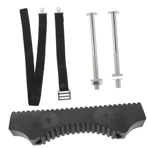 SHINEOFI Leiter Schutzmatte Rutschfeste Leiterauflage für Teleskopleitern und Anlegeleitern mit Robustem Gummimaterial Zubehör für Elektriker Obstbau Renovierung von SHINEOFI