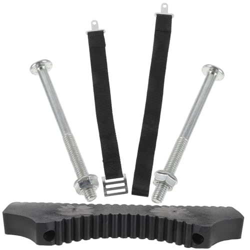 SHINEOFI Leiter Stabilisator aus Gummi Rutschfester Leiterpolster Schutz Langlebiger Erweiterungsleiter Halter Stabile Leiterzubehör für Haushalt und Handwerk Geeignet für Teleskopleitern von SHINEOFI