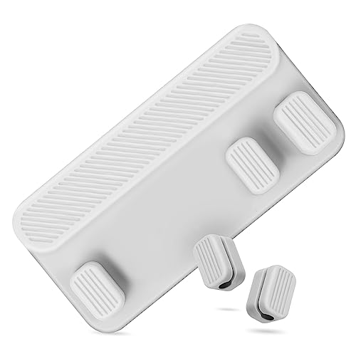 SHINEOFI Magnetischer Kabelhalter Kabelorganizer für Schreibtisch und Nachtkonsole Kompakter Kabelloser Ladekabel Clip zur Kabelführung im Büro Auto und Zuhause Praktische Magnetbefestigung von SHINEOFI