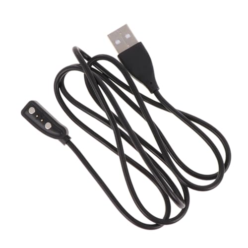 SHINEOFI Magnetisches USB Ladekabel Schnellladefunktion Kompatibel mit Pebble Smartwatch Effizient Niedrige Temperatur Ladegerät für Uhr von SHINEOFI