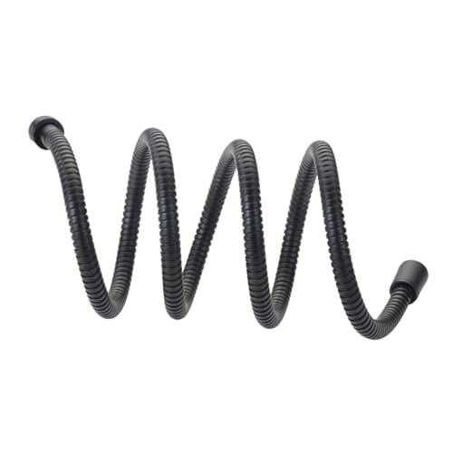 SHINEOFI Matted Schwarzer Duschschlauch aus Rostfreiem Edelstahl Doppelter Schnallenanschluss Flexibler Brauseschlauch Korrosionsbeständig Druckfest Geeignet für Handbrause SHINEOFI Matted Schwarzer Duschschlauch aus Rostfreiem Edelstahl Doppelter Schnallenanschluss Flexibler Brauseschlauch Korrosionsbeständig Druckfest Geeignet für Handbrause von SHINEOFI