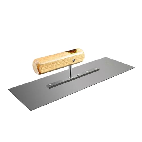 SHINEOFI Maurerkelle Manganstahl mit Holzgriff Spachtel für Estrich und Putzarbeiten Robust Langlebig Leicht zu Reinigen Ergonomisch und Fest Verschraubt SHINEOFI Maurerkelle Manganstahl mit Holzgriff Spachtel für Estrich und Putzarbeiten Robust Langlebig Leicht zu Reinigen Ergonomisch und Fest Verschraubt von SHINEOFI