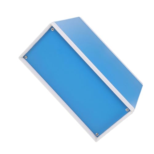 SHINEOFI Metallgehäuse Robustes Elektronisches Projektgehäuse Langlebige DIY Aluminiumbox Einsetzbar für Elektronische Instrumente mit Einfacher Montage und Stabilem Betrieb SHINEOFI Metallgehäuse Robustes Elektronisches Projektgehäuse Langlebige DIY Aluminiumbox Einsetzbar für Elektronische Instrumente mit Einfacher Montage und Stabilem Betrieb von SHINEOFI