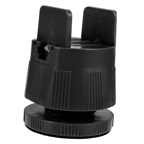 SHINEOFI Verstellbare Möbel Riser Hochbelastbare Bett und Tischbeine rutschfest Schwarz für Sofa und Schreibtisch von SHINEOFI
