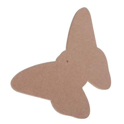 SHINEOFI Mosaik Holzpalette Heimdekor Mosaik Basis Trinkbecher Untersetzer Untersetzer Basen Schmetterlingsförmige Platte Schmetterlings Holzhandwerk DIY Basistabletts DIY von SHINEOFI