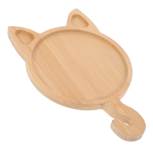 SHINEOFI Mosaik-basis Tablett Katzenform Blanko Untersetzer DIY Bastelset Vielseitig als Pflanzenuntersetzer Trinkuntersetzer für Kreative Heimdekoration von SHINEOFI