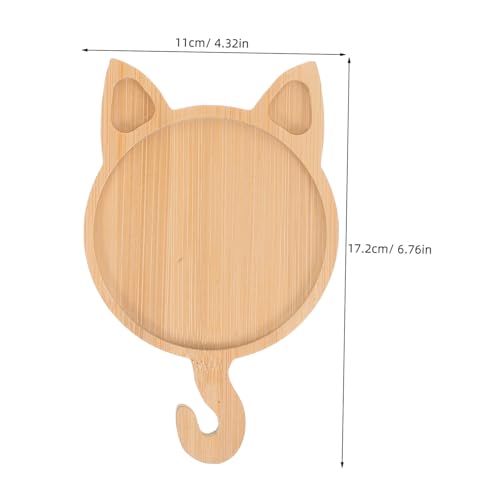 SHINEOFI Mosaik-basis Tabletts Katzenform Leere Untersetzer für DIY Mosaikarbeiten Vielseitige Pflanzschalen und Pflanzentabletts Originelles Bastelset für Heimdekoration und Pflanzenschutz von SHINEOFI