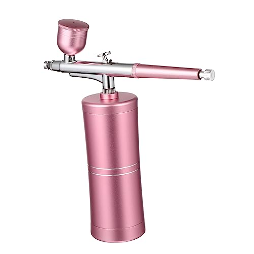 SHINEOFI Multi Funktions Airbrush Sauerstoffinjektor Kompaktes Gesichtsnebelgerät zur Wasserauffrischung für Zuhause Büro und Reisen von SHINEOFI