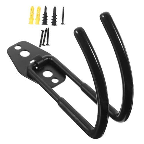 SHINEOFI Multi funktion Metallhaken Werkzeughalter Wandhaken Stabil für Leiter Besen Schaufel Garage Organizer Robust Langlebig zur Werkzeugaufbewahrung von SHINEOFI