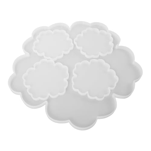 SHINEOFI Multifunktionale DIY Untersetzer Tablettform aus Temperaturbeständigem Silikon für Kreative Heimdekoration und Geschenkideen SHINEOFI Multifunktionale DIY Untersetzer Tablettform aus Temperaturbeständigem Silikon für Kreative Heimdekoration und Geschenkideen von SHINEOFI